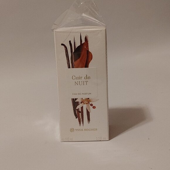 YVES ROCHER Cuir de Nuit Fragrance 100ml Open Box Unisex Scent - Picture 10 of 10
